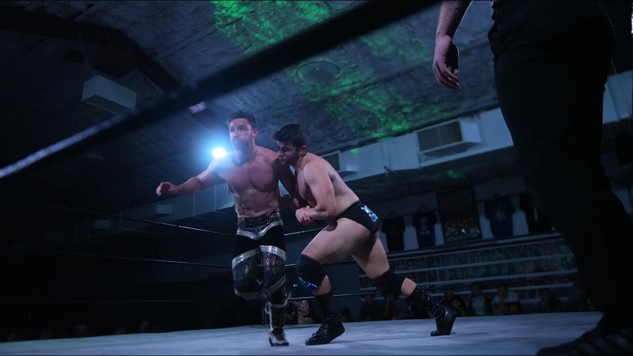 David Goldy vs Brett Waters
