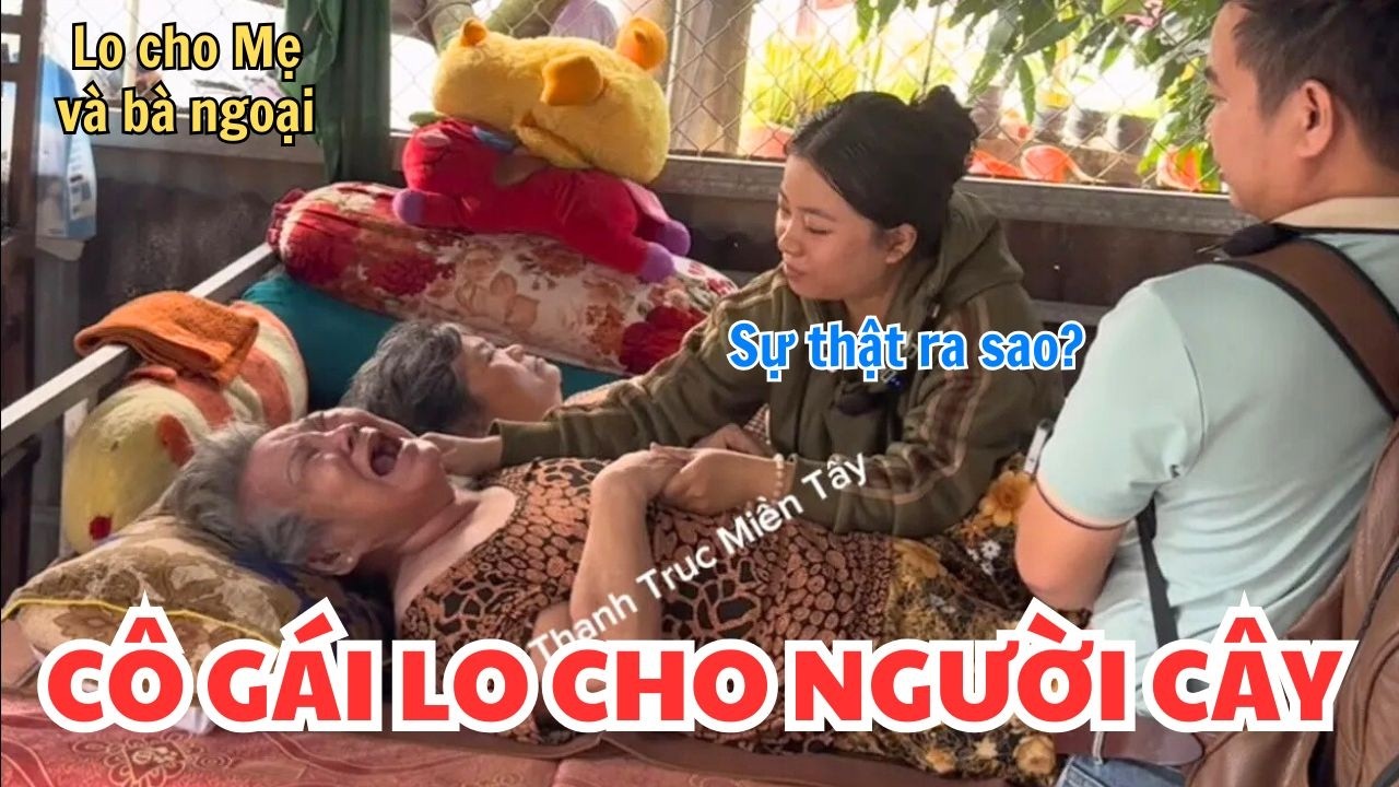 Cô gái lo cho hai người cây mỗi ngày | Thanh Trúc Miền Tây