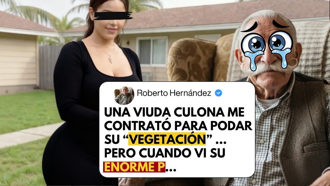 HISTORIA REAL: Una VIUDA culona me contrató para podar su Vegetación - pero cuando vi su ENORME P...