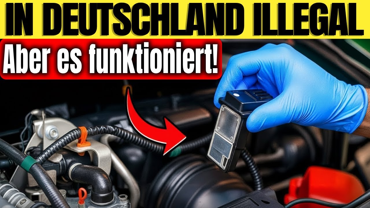 17 ILLEGALE Tricks, die dein Auto VIEL BESSER machen (Die dir niemand verr&auml;t!)