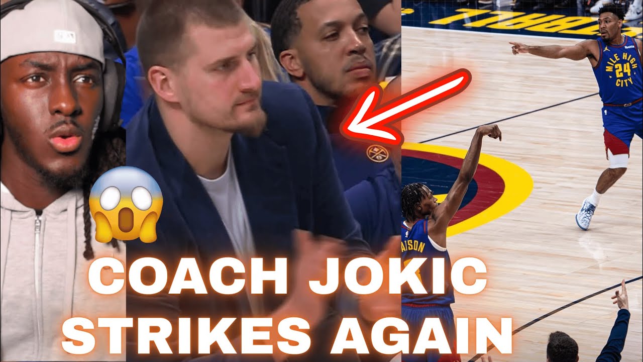 JOKIC COACH OF THE YEAR.. Reaction To Nuggets Vs Bucks Highlights