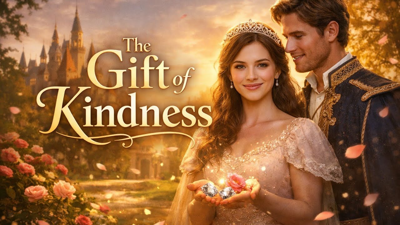A Magical Fairytale Story| Kindness is the Real Treasure.