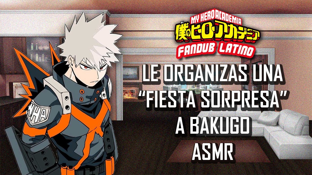 ASMR | Le organizas una 