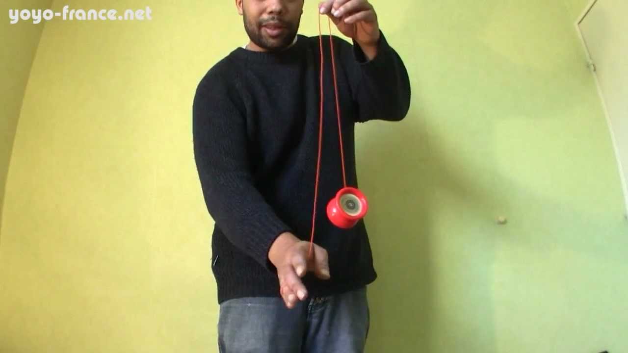yoyo-france.net - tuto yoyo - intermédiaire - trapeze et bind lateral
