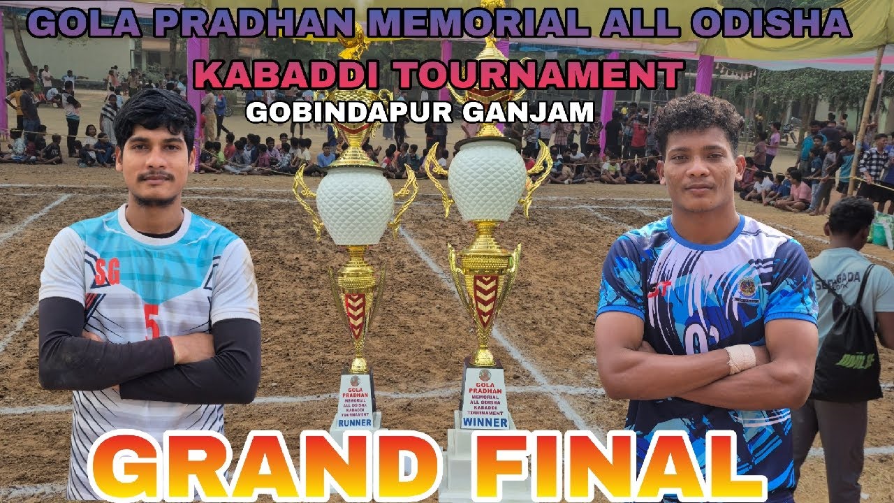 🔴 LIVE: CUTTACK VS KALINGA STADIUM | GRAND FINAL gobindapur ganjam #sportslive24 #kabaddi