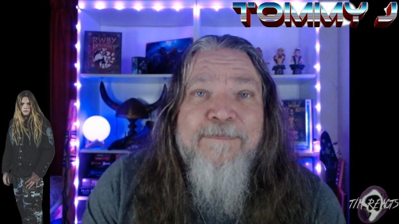 Tommy Johansson - LEGS - (ZZ TOP) Reaction