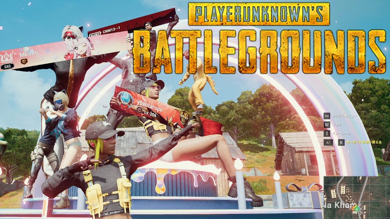 【PUBG】配信もゲームもリハビリから