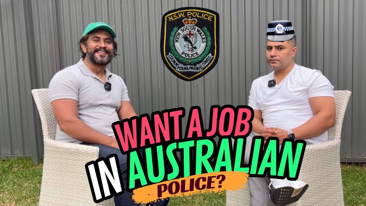 How to become police officer in Australian police | How much  police officer earn in Australia