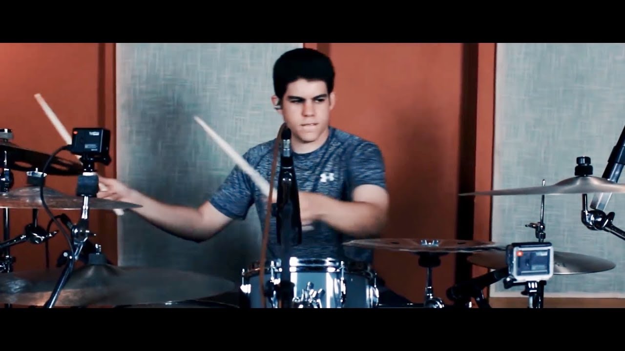 JESUS EL MISMO - Israel & New Breed (Drum Cover) Héctor García