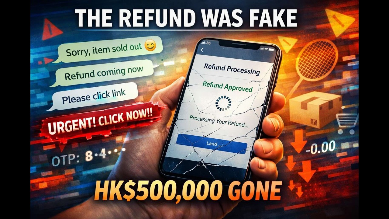 The Refund Link That Drained HK$500,000 | Online Shopping Scam | The Guardianly Podcast (Ep. 30)