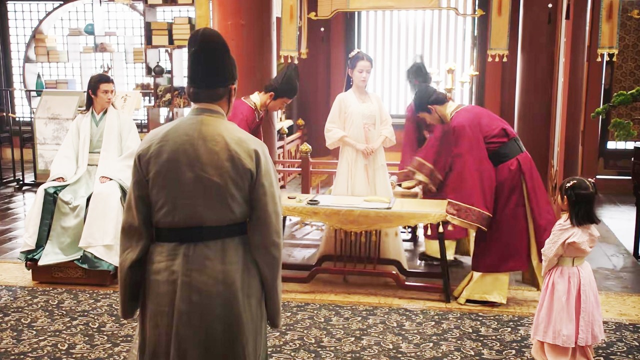 【Movie】女孩假冒公主身份被發現，眾人等她死，怎料她三招翻盤，王爺為她動情！💕#中国电视剧 #爱情