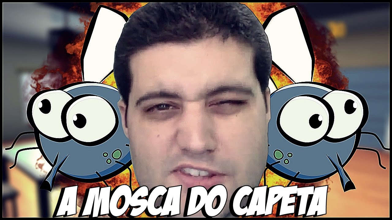 TEM UMA MOSCA NA MINHA CASA