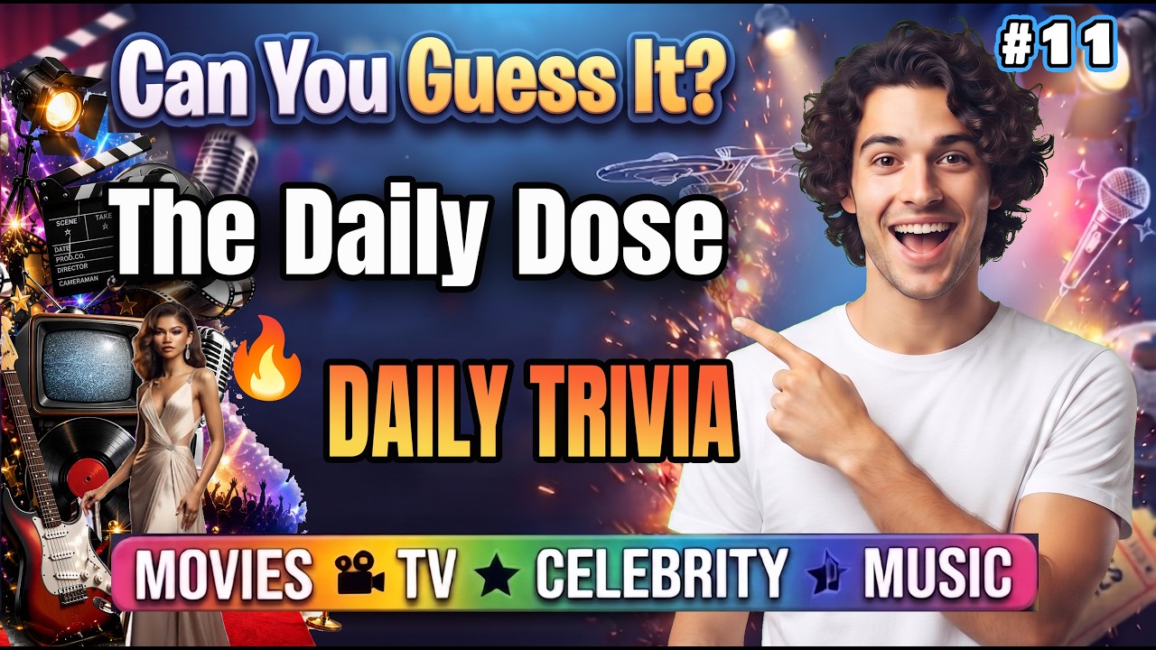 Can You Guess It? 🤔 The Daily Dose Ultimate Trivia Challenge EP11 #Shorts #DailyDose