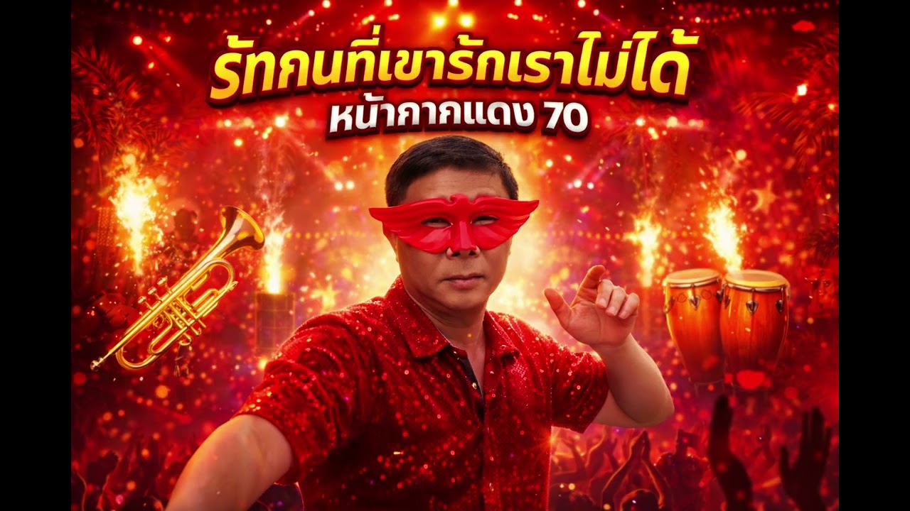 เพลงรักคนที่เขารักเราไม่ได้ ศิลปินหน้ากากแดง 70