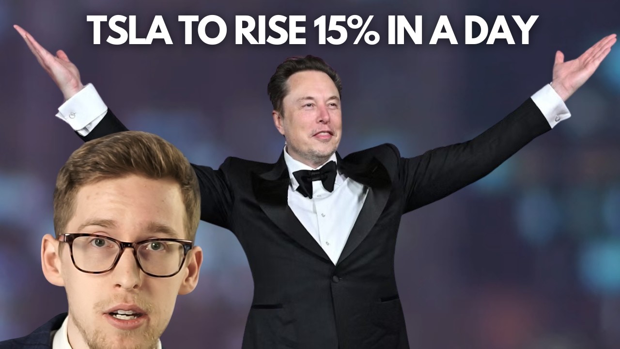 Новость: если это правда, акции TSLA могут взлететь на 15% за день