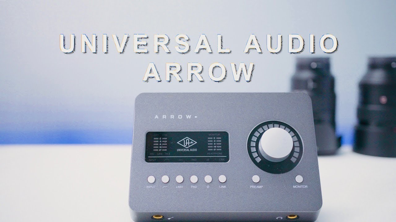 Universal Audio Arrow Hands On