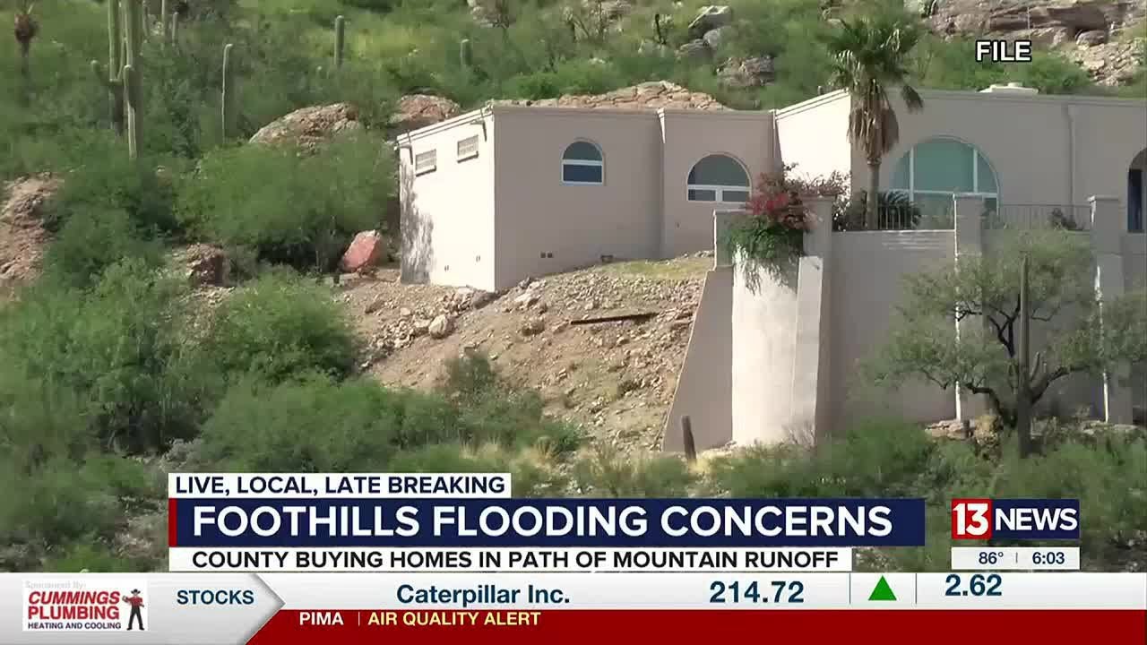 Several homeowners opt to sell in Catalina Foothills neighborhood, amid flooding risks