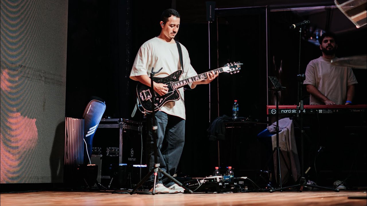 HOSANNA, AHÍ VIENE YESHÚA - @willfabre (Lead Guitar Tutorial OFICIAL) 🙌🏻