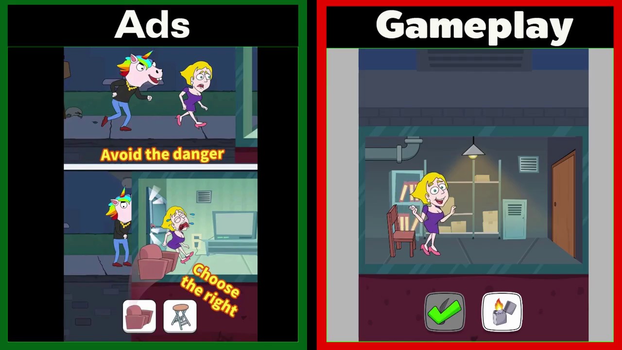 Save The Girl | Is it like the Ads? | Gameplay (iOS, Android)