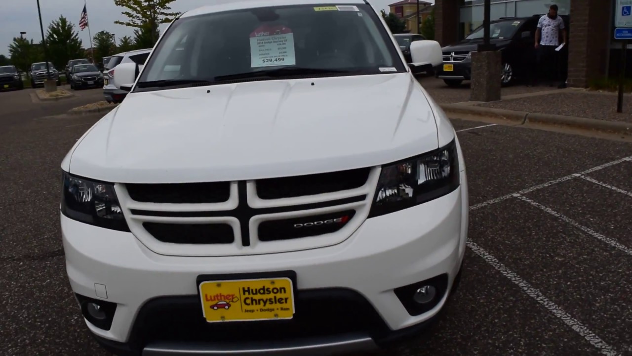 2018 Dodge Journey GT AWD - New SUV For Sale - Hudson, Wisconsin