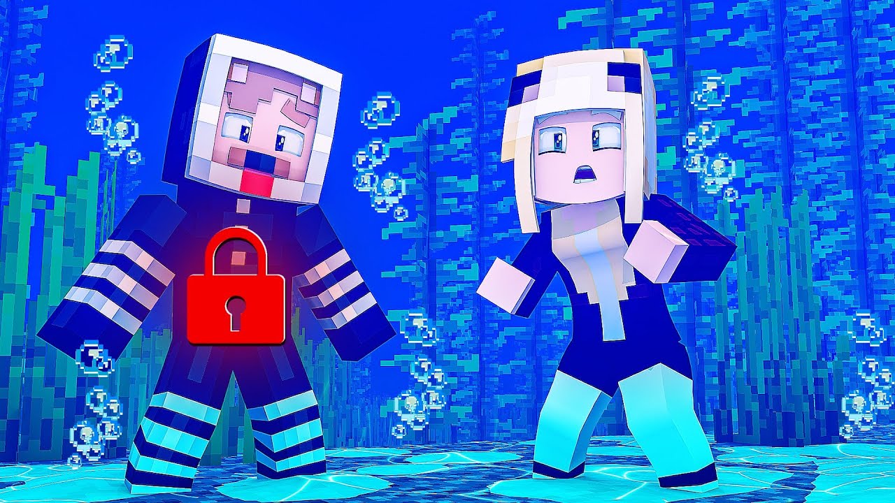EPICS SEELE IST IN JILL DER PUPPE GEFANGEN UNTER WASSER!