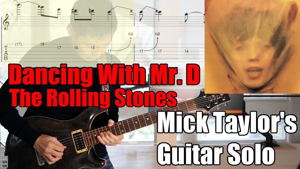 Dancing with Mr. D. (Live in 1973) - Mick Taylor's Guitar Solo - The Rolling Stones