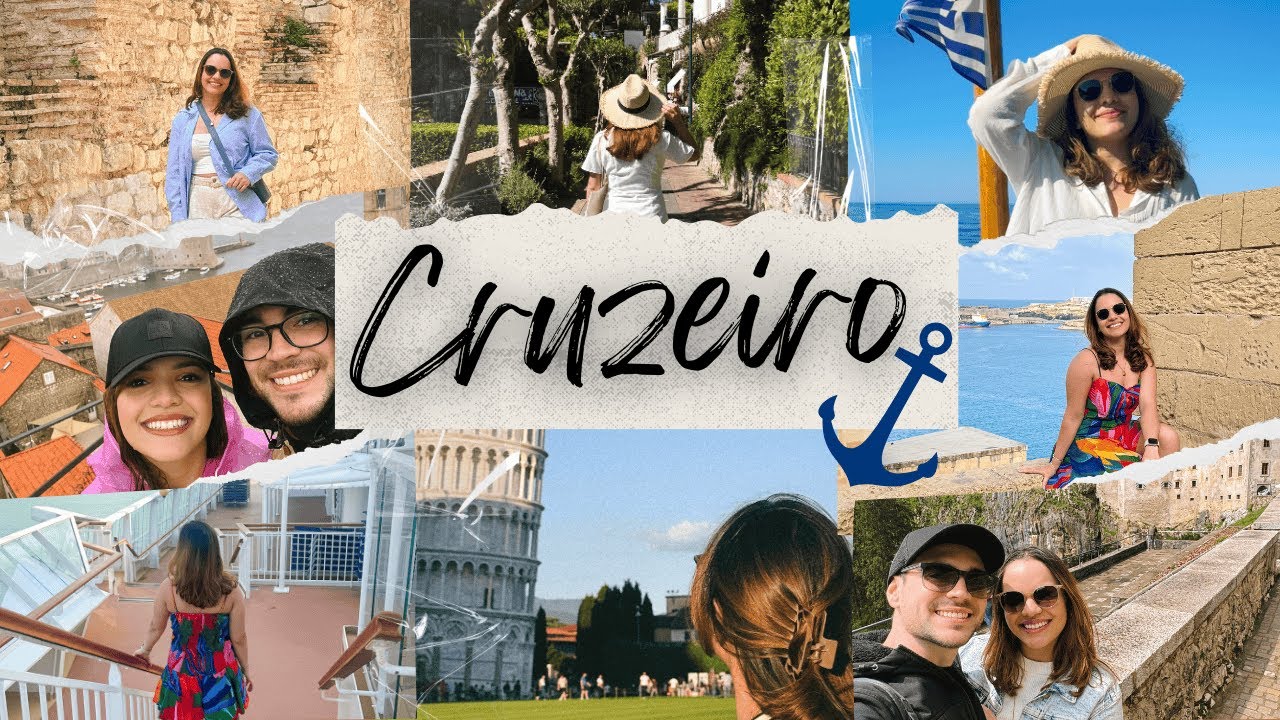 ⚓️ Cruzeiro pelo Mediterrâneo: por onde passamos & o que fizemos 🚢