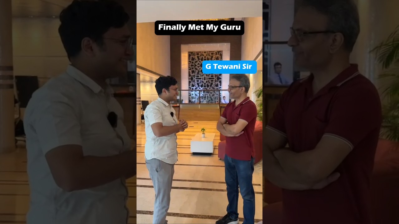 Finally Met My Guru 😭🙏