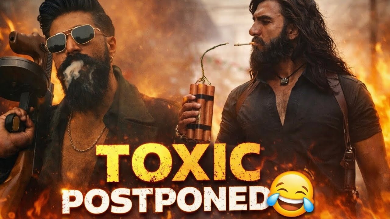 Dhurandhar 2 vs Toxic Clash cancelled | Toxic Movie Postponed New Release Date