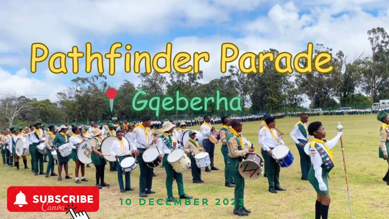 SDA Pathfinder Camporee in Gqeberha/Port Elizabeth/ Gqeberha YouTuber/ December 2023/ #roadto1k
