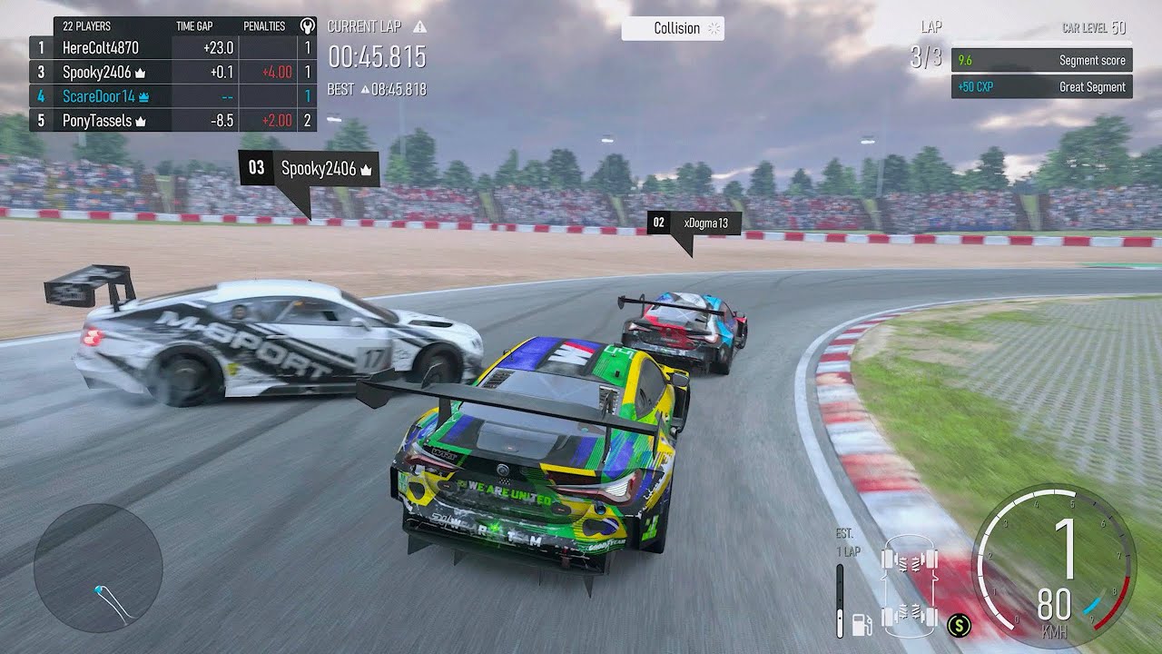 Brazilian Power at The Nürburgring with The BMW M4 GT3 (Forza Motorsport)