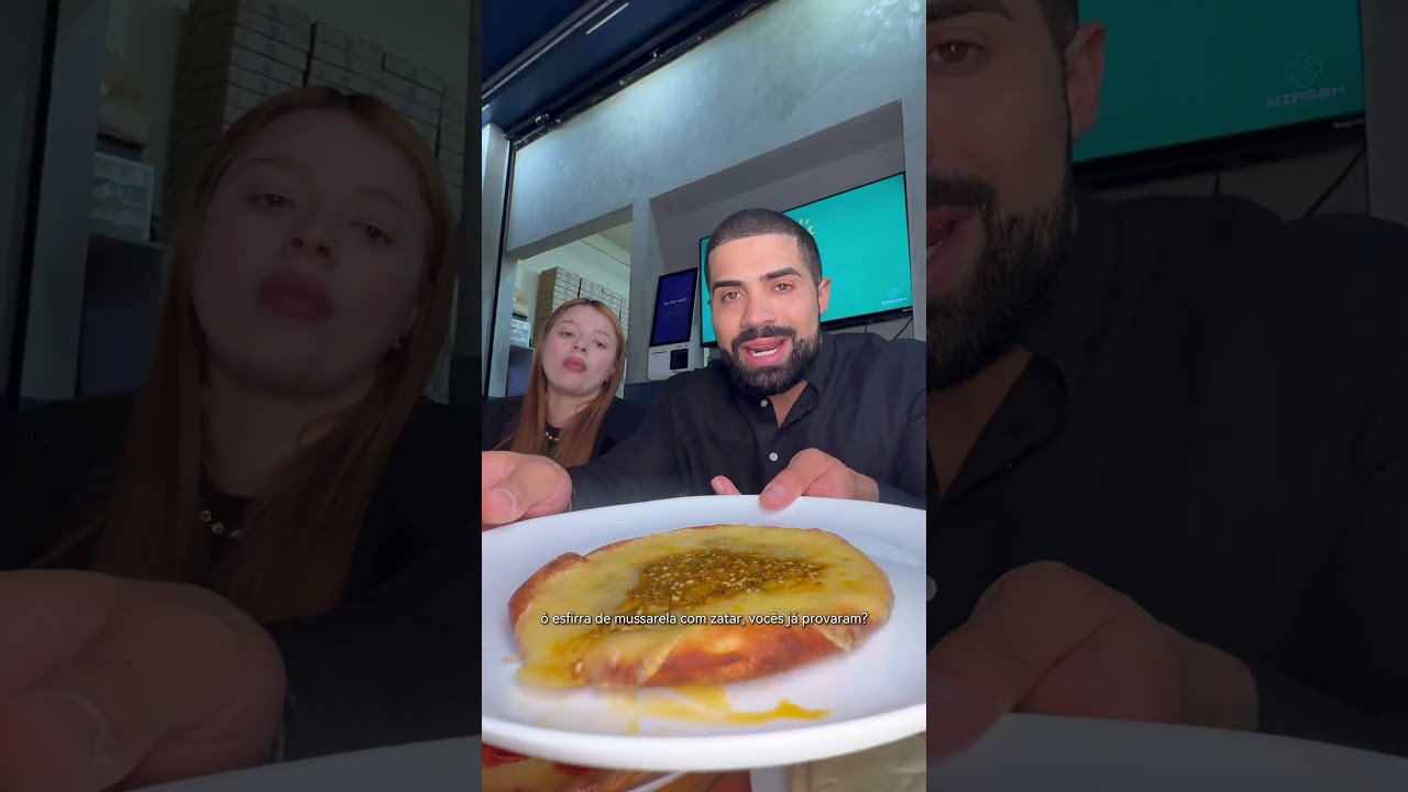 Restaurante árabe maravilhoso!
