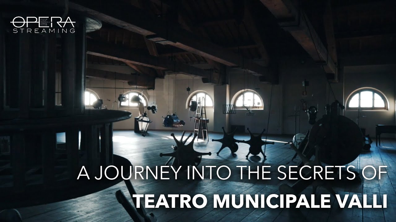 A JOURNEY INTO THE SECRETS OF TEATRO MUNICIPALE VALLI | Italy