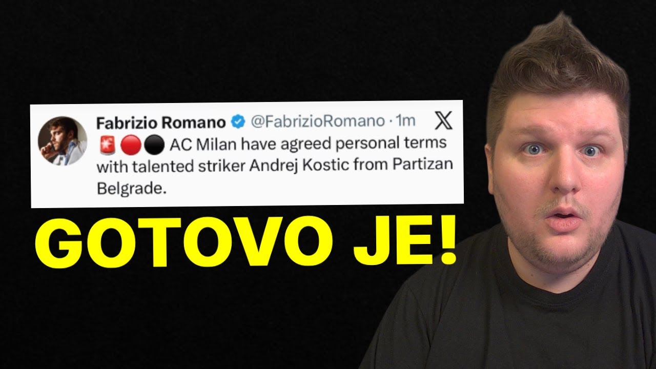 PROMENA PRICE! KOSTIC MILANOV ZVANICNO?