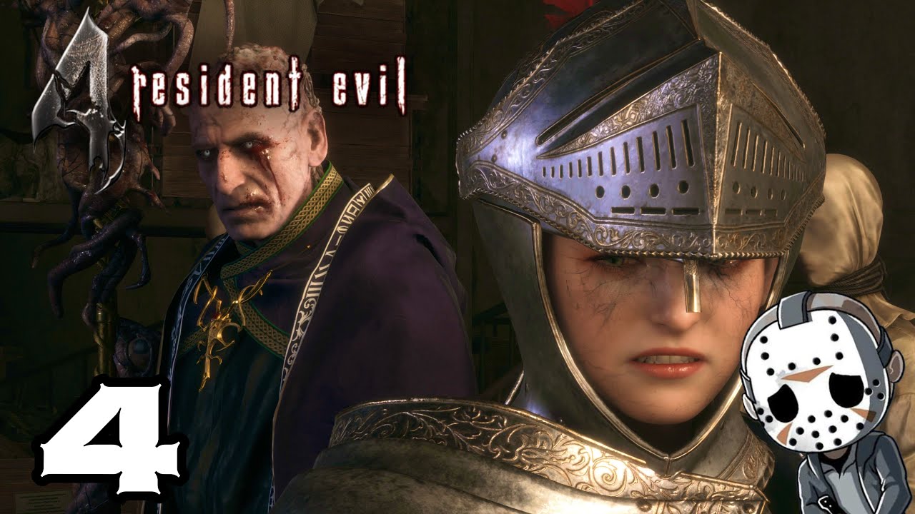 Resident evil 4 Remake Playthrough Ep 4 (the end)