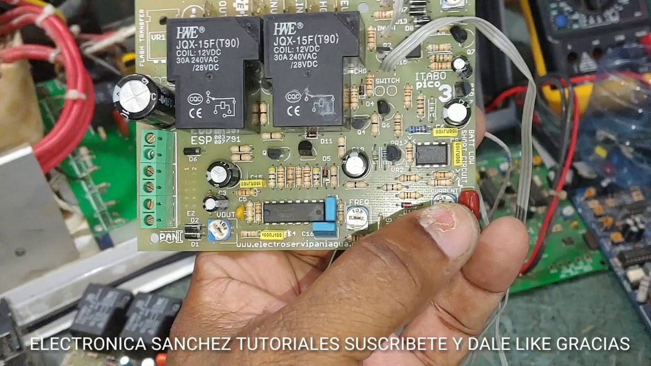 Cómo saber qué tarjeta utilizar para un inversor 12volt DC salida 120volt AC o 220volt AC