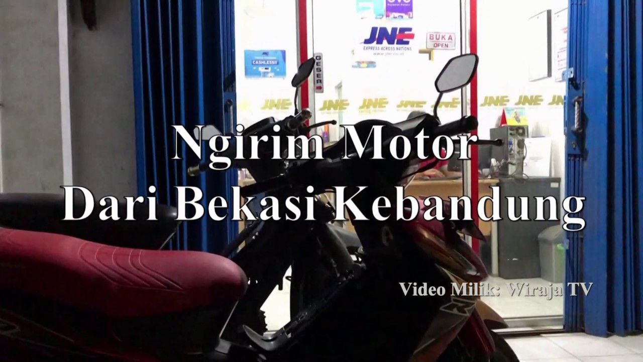 Biaya Ngirim Motor Ke Bandung Lewat Jasa Pengiriman JNE