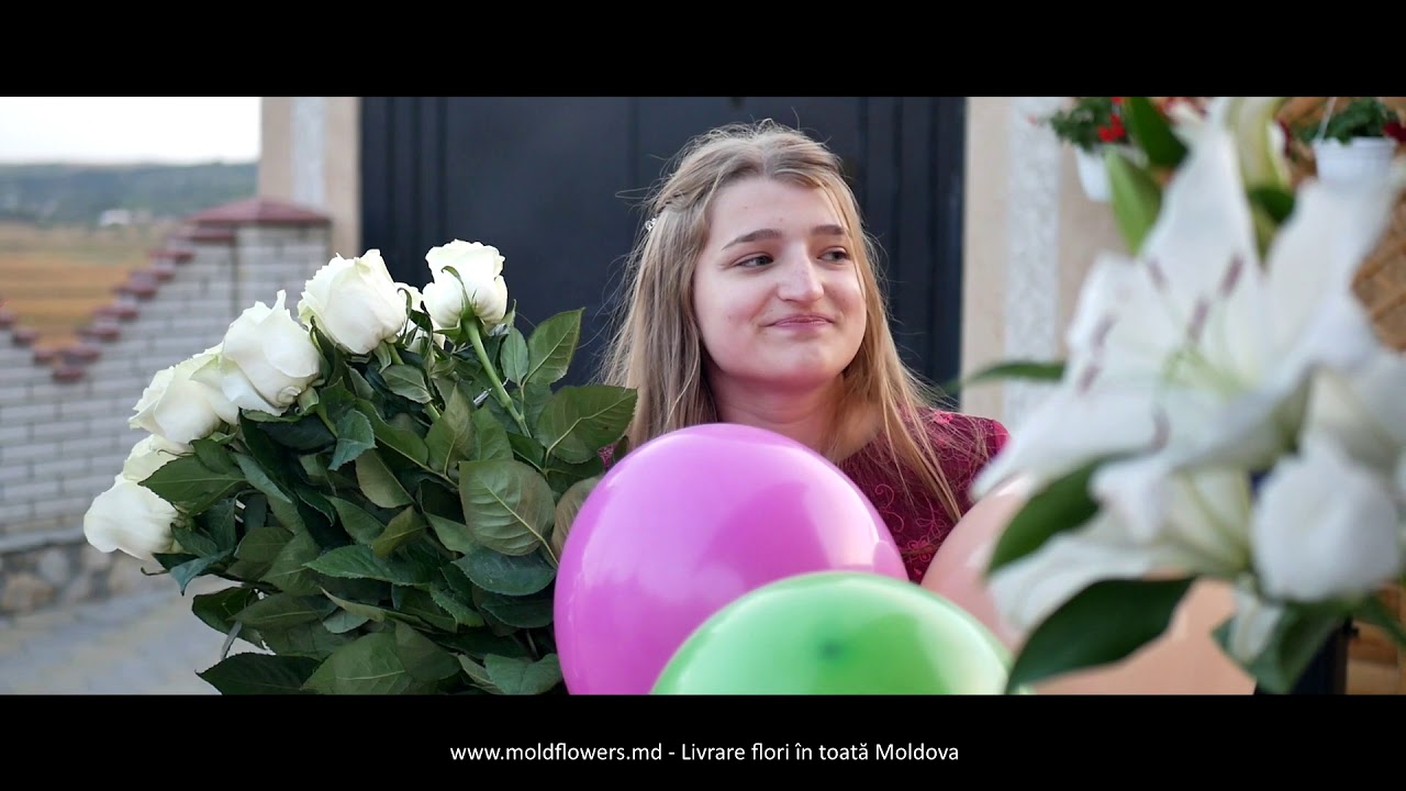 Flori cu surprize Ialoveni satul Rusestii Noi.  Livrare flori cu surprize in raionul Ialoveni.