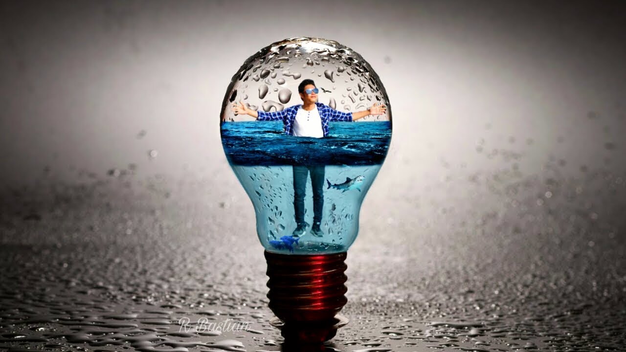 Bulb - Picsart Manipulation Tutorial