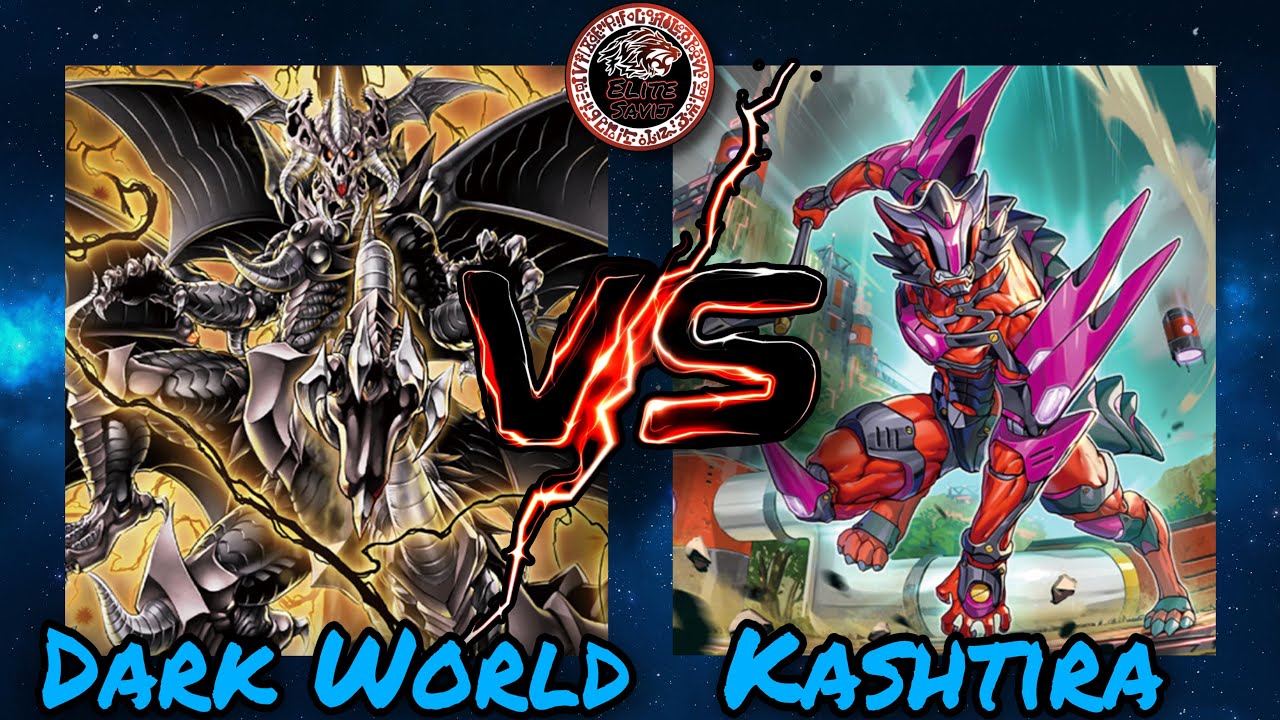 DARK World Vs Kashtira! |Yu-Gi-Oh!| Live Match! |Local Tournament!|