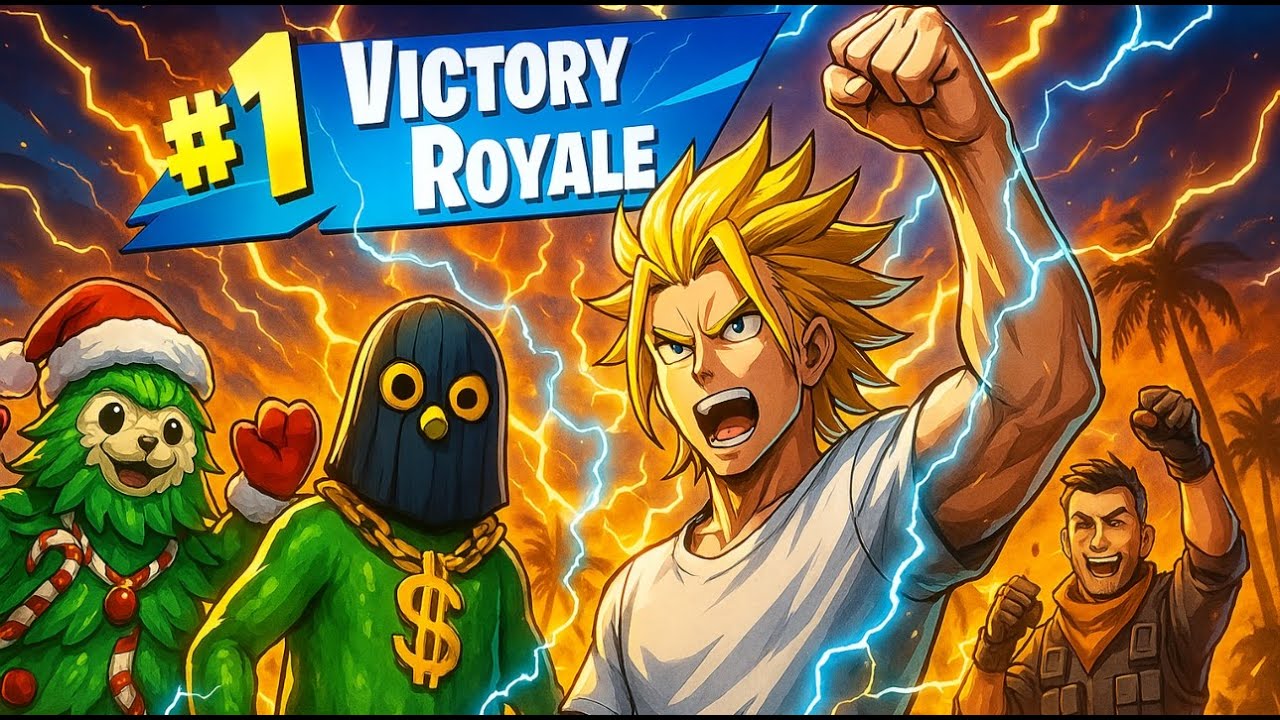 SQUAD DE SUBS: ¡Buscando Victorias Magistrales! 🏆 (Únete ahora) #fortnite #edrath  #gaming