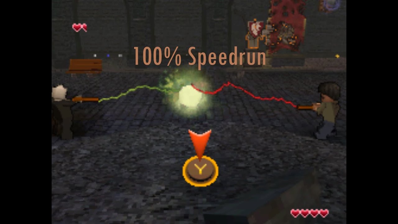 [WR] LEGO Harry Potter: Years 5-7 (DS) 100% Speedrun in 5:22:11