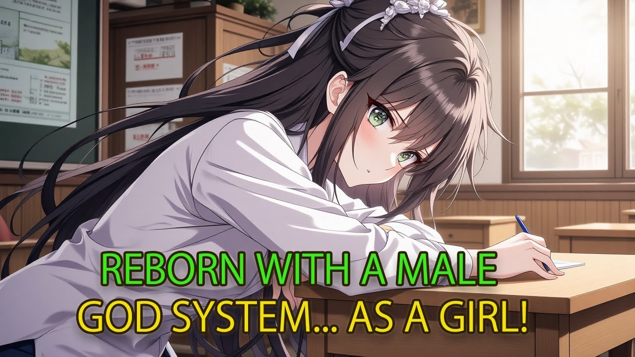 Reborn with a Male God System... as a Girl!