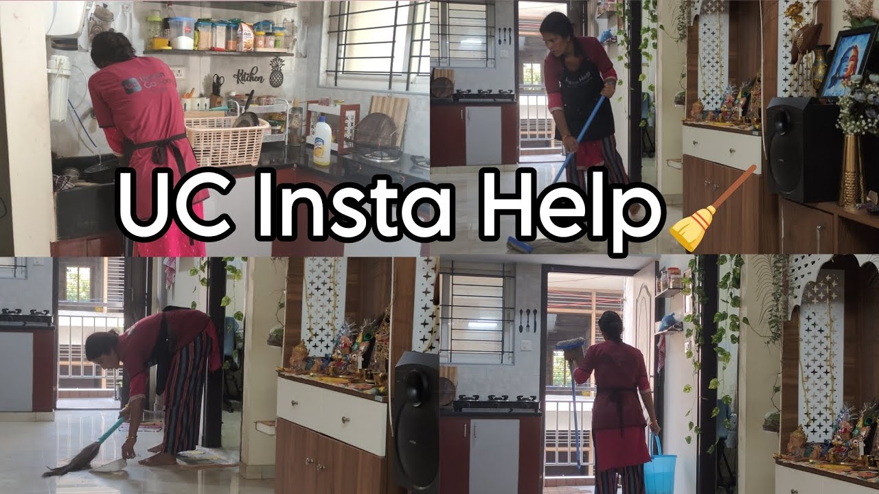 UC Insta Help experience|Happy to get help within 15 min 😀#urbanclap #instahelp @mywaysumi8107 #vlog