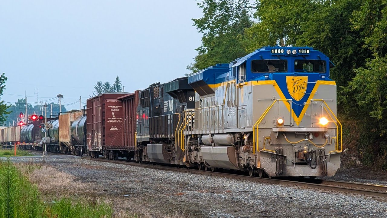 NS 1071 & NS 1080 in Rouses Point, NY