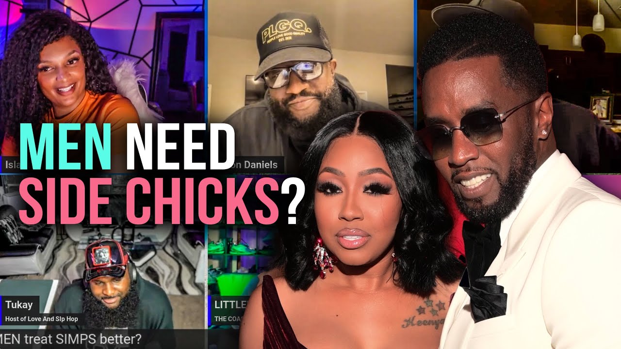 Men Really Do Need Side Chicks... They Are the Glue To a Lot of Marriages, Wives Just Don't Know It