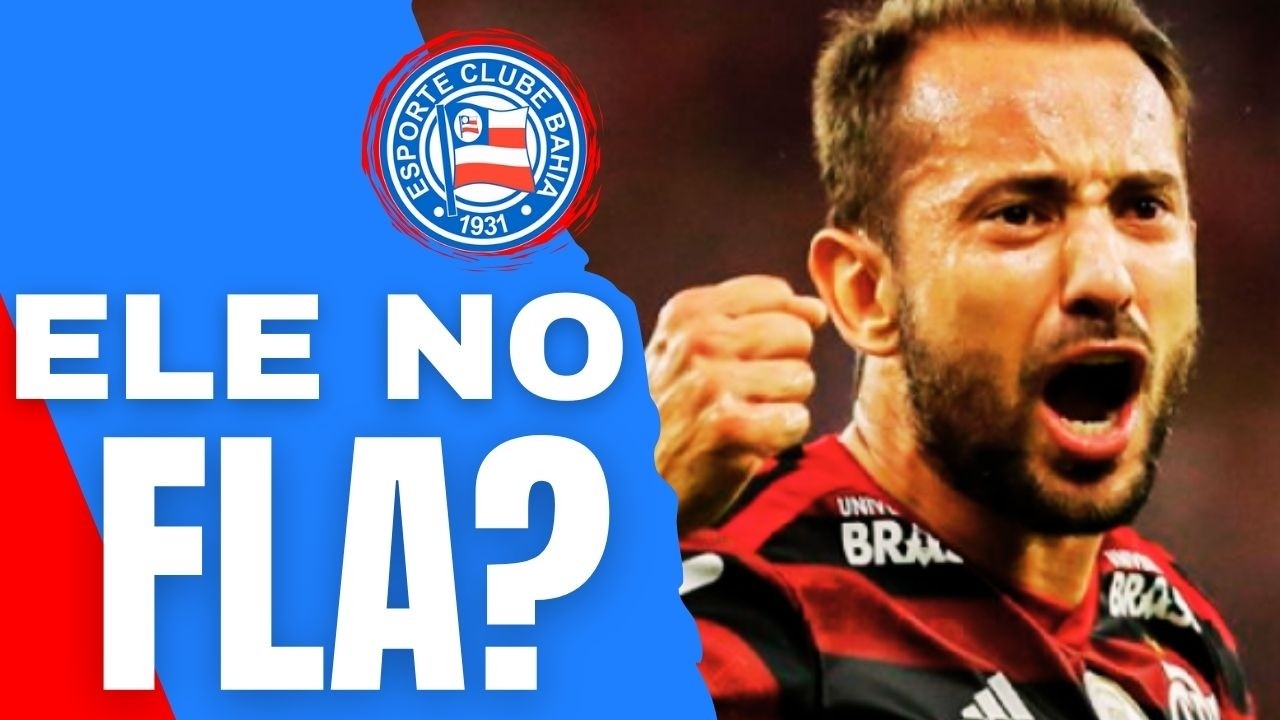 TORCEDOR DO FLA QUER EVERTON RIBEIRO DE VOLTA AO FLAMENGO? VAI FICAR QUERENDO, EVERTON É BAHIA!!!