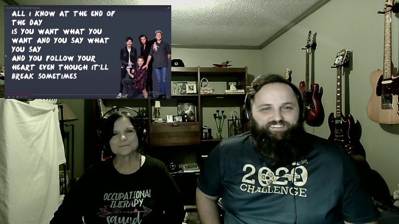 One Direction! The Bushy Beard REACTS to End of the Day!