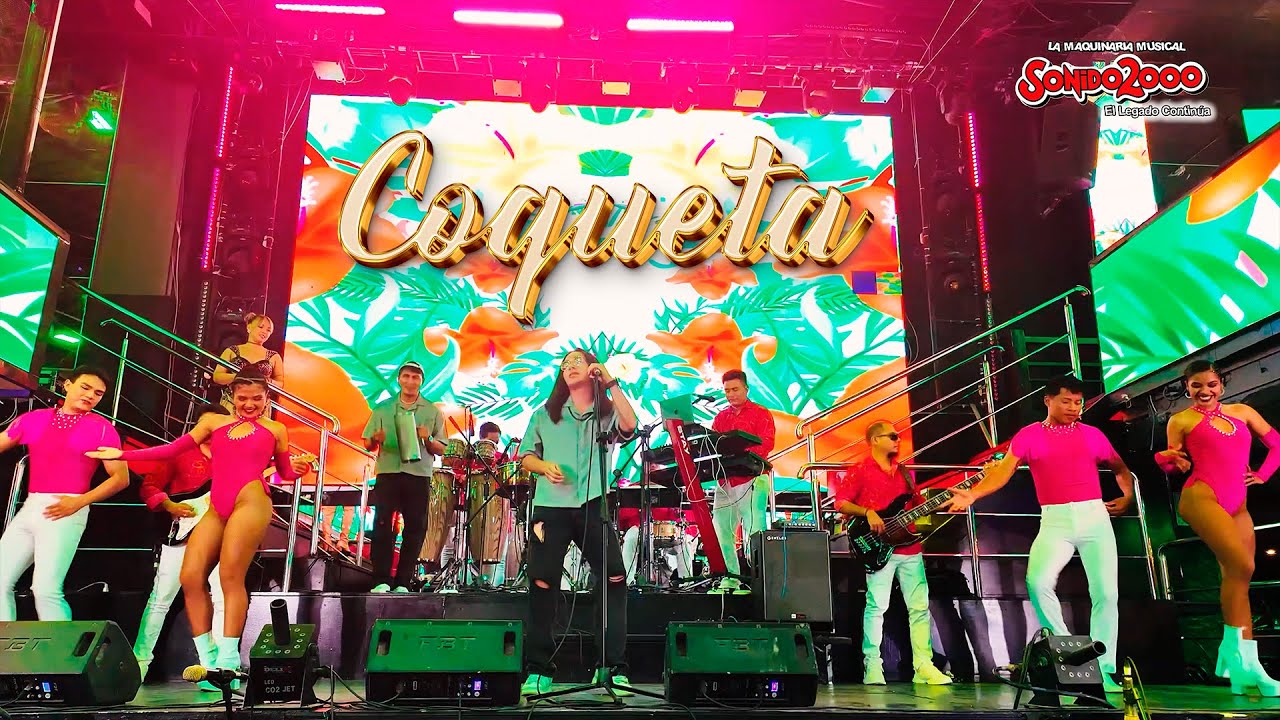 Sonido 2000 - Coqueta (Video Oficial)
