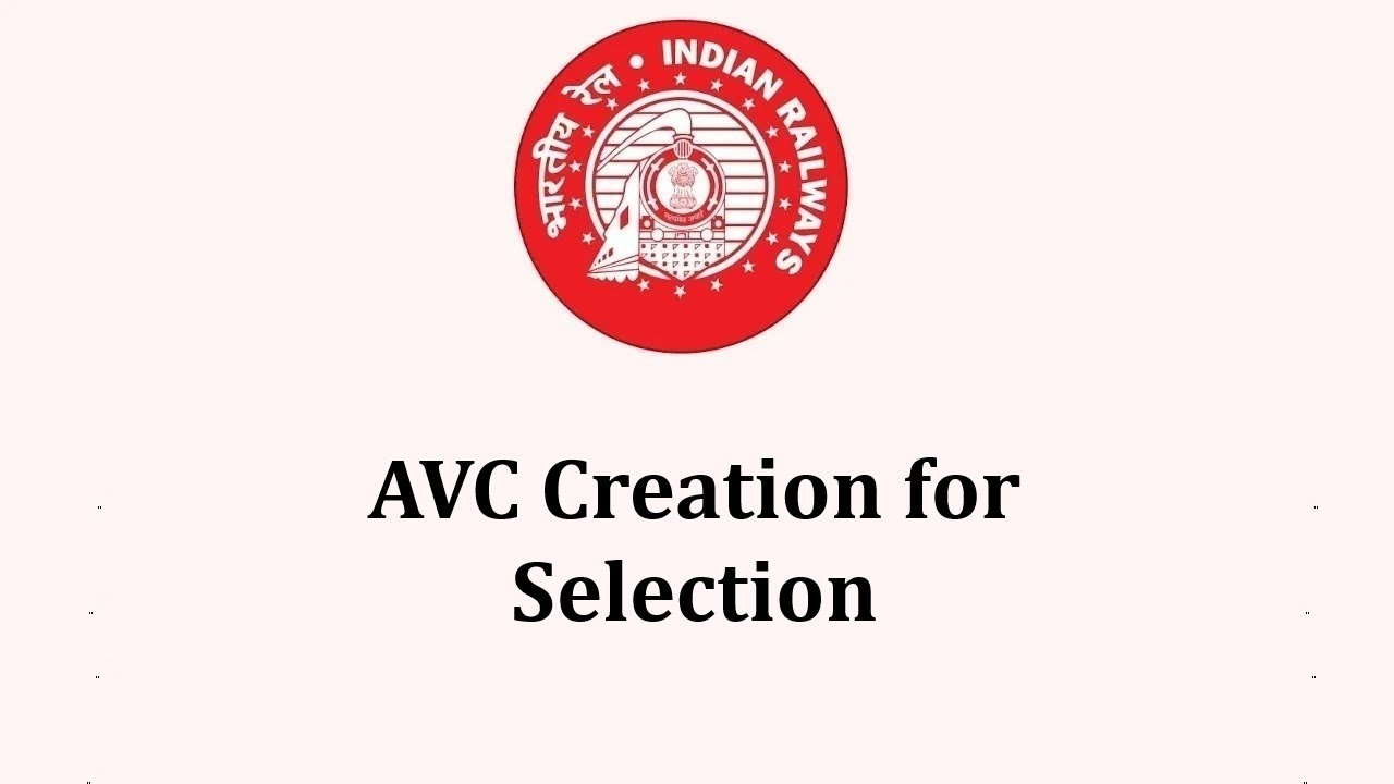 Promotion 1.1: AVC Creation for Selection